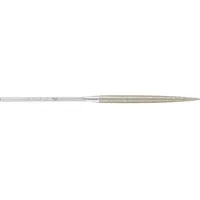 Pferd tools Diamant-Nadelfeile halbrund