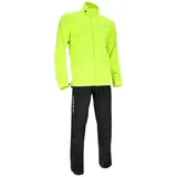 Acerbis Line Thunder Regenanzug Unisex Neon-Gelb/Schwarz XXL