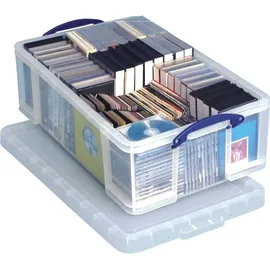 Really Useful Box Aufbewahrungsbox 71 x 44 x 23 cm 1-tlg. transparent