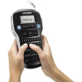 Dymo LabelManager 160 Schwarz/Silber