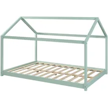 [en.casa] Kinderbett Cerro 120x200cm Mintgrün