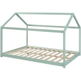 [en.casa] Kinderbett Cerro 120x200cm Mintgrün