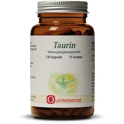 Quintessence Taurin Kapseln - 100 % Taurin 120 St