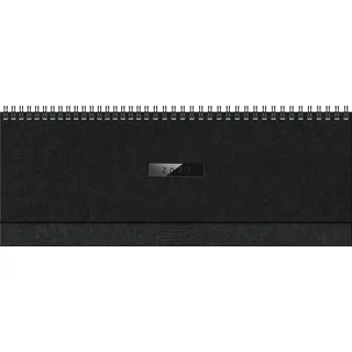 Baier & Schneider BRUNNEN 1077405907 Querterminbuch Mod. 774 2027 "Suburb Streets" 326×102 mm, Karton: