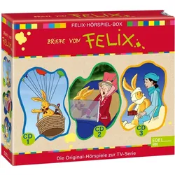 Hörspiel-Box,Folge 1-3 Briefe von Felix