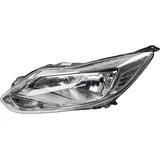 TYC Scheinwerfer mit Elektromotor Chrom für FORD Focus III