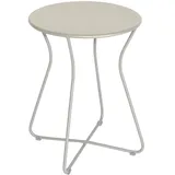 Fermob Hocker Cocotte 34 x 45 x 34 cm Lehmgrau