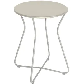 Fermob Hocker Cocotte 34 x 45 x 34 cm Lehmgrau