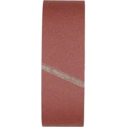 Schleifband-Set für Bandschleifer, 9-teilig,rote Qualität, 75 x 533mm,60,80,100 - rot