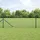 vidaXL Welded Wire Fence 0,6 x 10 m Grün/Stahl