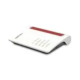 AVM Fritz!Box 7530 AX WI-FI 6 DSL-Router (DSL/VDSL,1.800 MBit/s (5GHz)&600 MBit/s (2,4 GHz),bis zu 300 MBit/s mit VDSL-Supervectoring 35b,WLAN Mesh,DECT-Basis,Media Server, geeignet für Deutschland)
