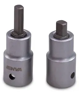 Enva Spreiz-Einsatz-Satz für Federbeinklemmung - 5 x 7 mm/5,5 x 8,2 mm [Hersteller-Nr. 6455] für Audi, BMW, Seat, Skoda