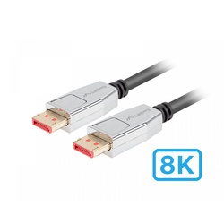Lanberg DisplayPort V1.4 Kabel 20 PIN 4K/8K (1.8 Meter)