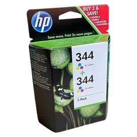 HP 344 CMY 2er Pack (C9505EE)