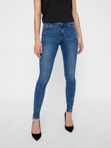 Vero Moda Skinny-fit-Jeans VMTANYA mit Stretch blau XXL