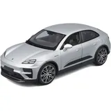 Bauer 1:24 Porsche Macan Turbo 4 Electric silber 1:24