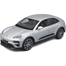 Bauer 1:24 Porsche Macan Turbo 4 Electric silber 1:24