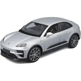 Bauer 1:24 Porsche Macan Turbo 4 Electric silber 1:24