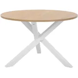 Beliani Esstisch JACKSONVILLE 120 cm