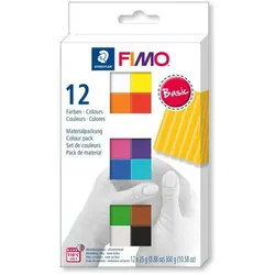 FIMO Set Mod.masse Fimo soft MP BaC 4007817053409 FIMO 300 Gramm