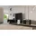 altdecor ELIO Lowboard 300 cm Schwarz Holz