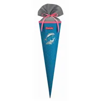 Step By Step Dolphin Pippa 70cm hellblau/neonpink (213249)
