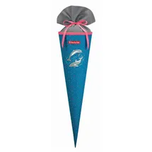 Step By Step Dolphin Pippa 70cm hellblau/neonpink (213249)