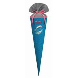 Step By Step Dolphin Pippa 70cm hellblau/neonpink (213249)