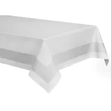 aurora Objektwäsche Tischdecke 130 x 220 cm weiß 130 cm x 220 cm