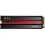 Lexar EQ790 2TB Interne SSD Mit Kühlkörper, M.2 2280 Pcie Gen4X4 Nvme SSD, 7000
