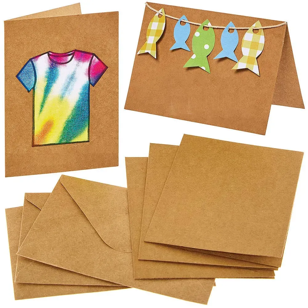 Grußkarten mit Umschlag (Pro Set 12)