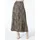 Creation L Premium A-Linien-Rock Damen Animalprint Beige/Schwarz 48