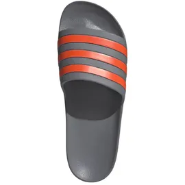 adidas Adilette Aqua Grey Three / Impact Orange / Grey Three 46