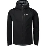 Poc Herren Motion Rain Jacke (Größe M, schwarz)