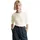 Marc O'Polo DENIM "aus softem Bio-Baumwolle-Modal-Stretch-Jersey", Damen, Gr. L, silky weiß, Obermaterial: 50% Baumwolle, 47% Modal, 3% Elasthan, unifarben, Basic, slim fit, Rundhals, Zierbündchen, Shirts Langarmshirt