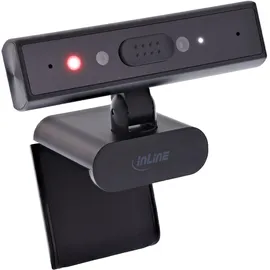 InLine InLine® 5MP Webcam, USB-C, Autofokus, Windows Hello, Privacy-Shutter (55365)