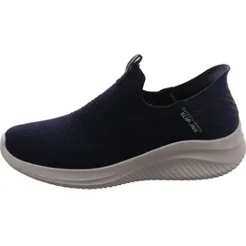 SKECHERS Ultra Flex 3.0 - Smooth Step navy knit jersey trim 37