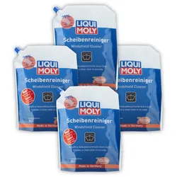 4x 3L LIQUI MOLY 21707 Scheibenreiniger Cherry für klare Sicht in Sekunden