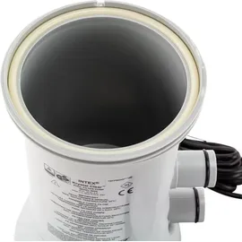 Intex Kartuschenfilterpumpe grau 2,3 m3/h