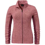 Schöffel Damen Oberau Zip In Fleece Jacke (Größe L, rosa)