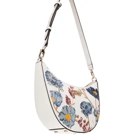 GUESS Schultertasche Zaria Mini Top Zip Shoulder Bag Floral Multi