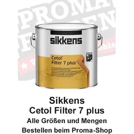 Sikkens Cetol Filter 7 Plus mahagoni seidenglänzend 1 l