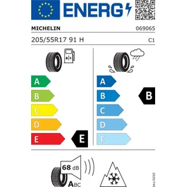 Michelin Alpin 5 205/55 R17 91H