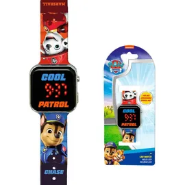 Paw Patrol Digitaluhr 1-tlg Gehäusefarbe Blau