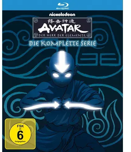 Avatar - Der Herr der Elemente: Die komplette Serie  [9 BRs]