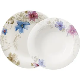 Villeroy & Boch Mariefleur Gris Basic Tafelservice 12-tlg.