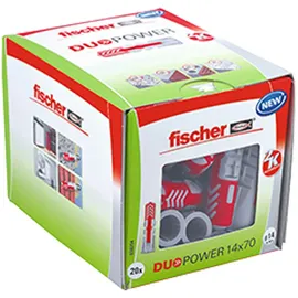 Fischer DuoPower 14 x 70 20 Stück