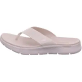 SKECHERS Go Walk Flex Sandale Splender, Natürliches Textil, 40 EU
