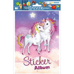 HERMA Stickeralbum "Einhorn Best Friends", DIN A5