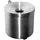 Tkg Sicherheitswandascher Ø150xH145mm silberfarbig m.Kippvorrichtung TKG